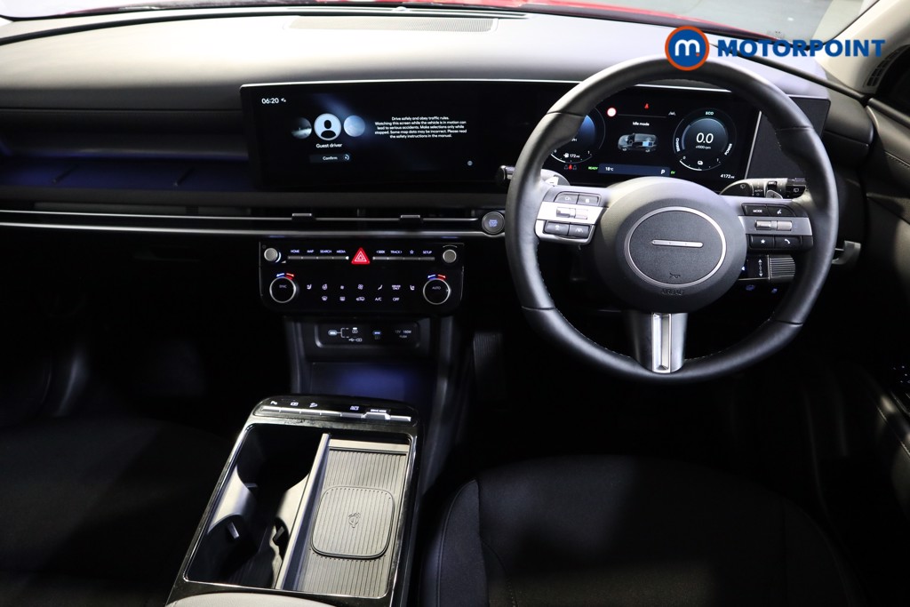Hyundai Tucson Premium Automatic Petrol-Electric Hybrid SUV - Stock Number (1547557) - 1st supplementary image