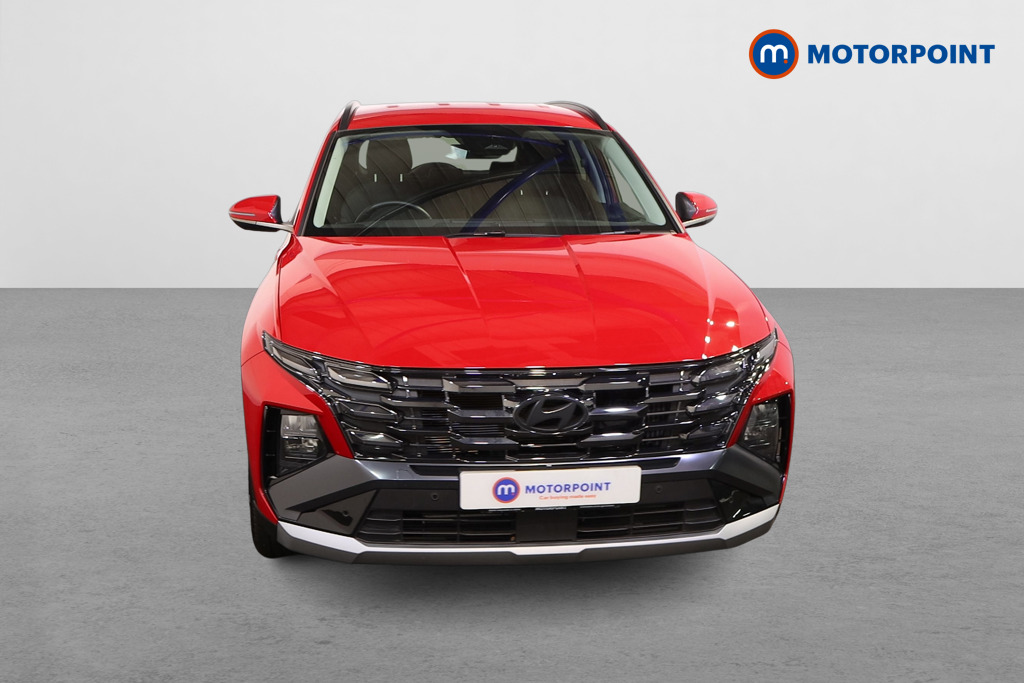 Hyundai Tucson Premium Automatic Petrol-Electric Hybrid SUV - Stock Number (1547557) - Front bumper