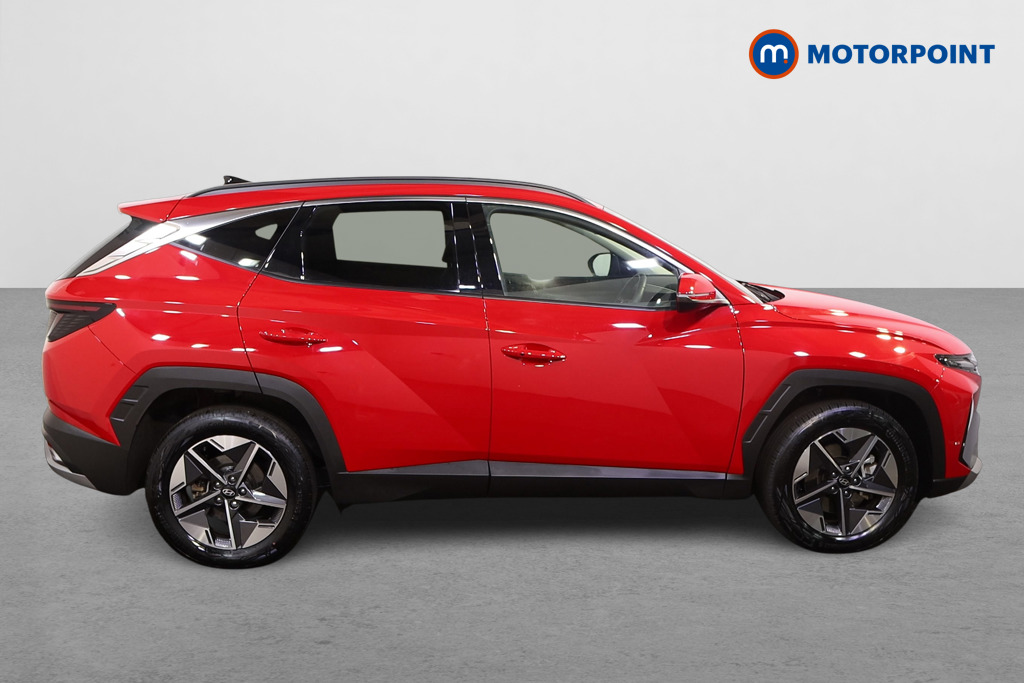 Hyundai Tucson Premium Automatic Petrol-Electric Hybrid SUV - Stock Number (1547557) - Drivers side