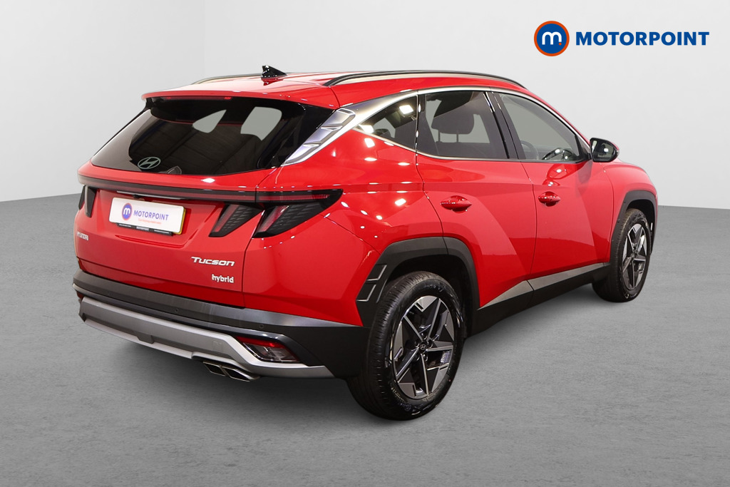 Hyundai Tucson Premium Automatic Petrol-Electric Hybrid SUV - Stock Number (1547557) - Drivers side rear corner