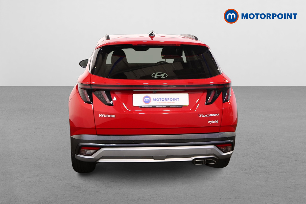Hyundai Tucson Premium Automatic Petrol-Electric Hybrid SUV - Stock Number (1547557) - Rear bumper