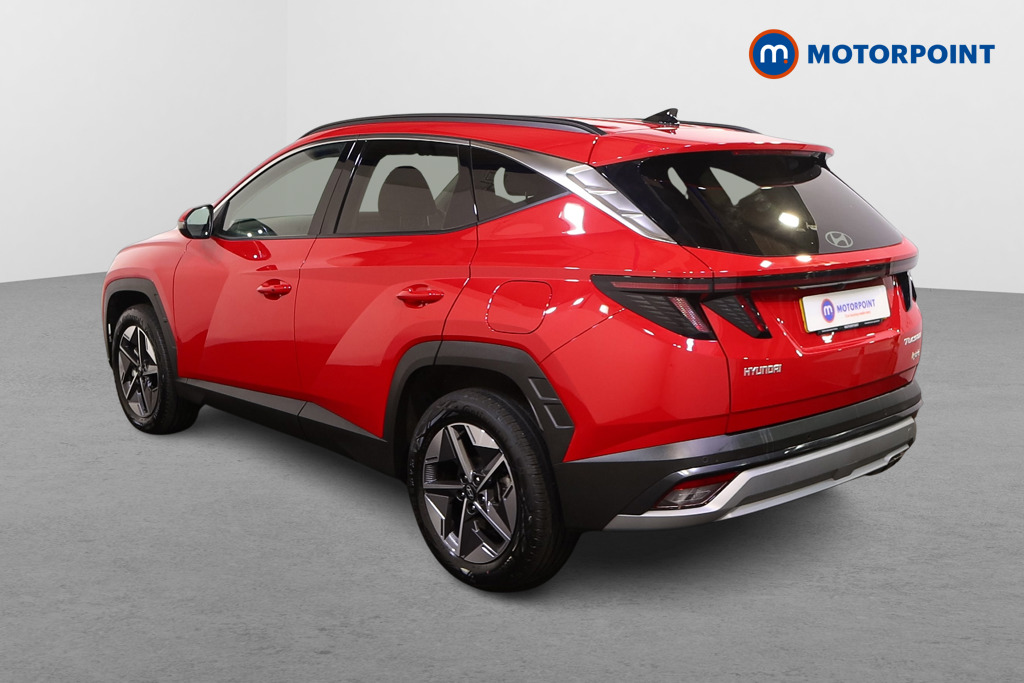 Hyundai Tucson Premium Automatic Petrol-Electric Hybrid SUV - Stock Number (1547557) - Passenger side rear corner