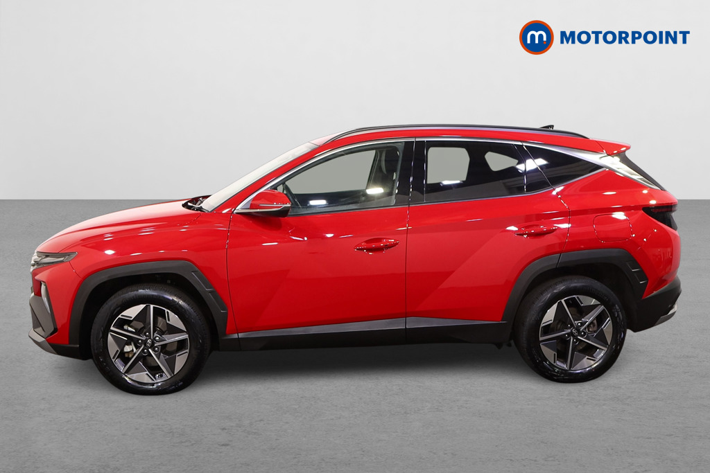 Hyundai Tucson Premium Automatic Petrol-Electric Hybrid SUV - Stock Number (1547557) - Passenger side