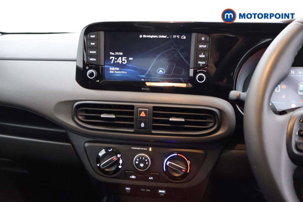 Hyundai I10 Advance Automatic Petrol Hatchback - Stock Number (1547570) - 5th supplementary image