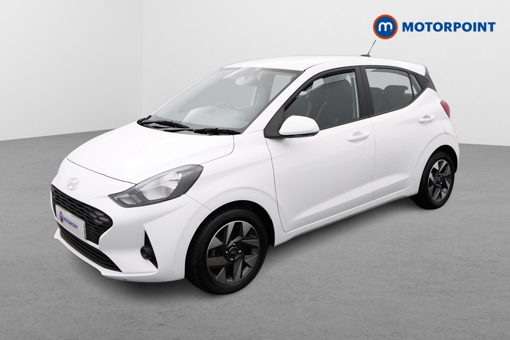 Hyundai I10 Advance Automatic Petrol Hatchback - Stock Number (1547570) - Passenger side front corner