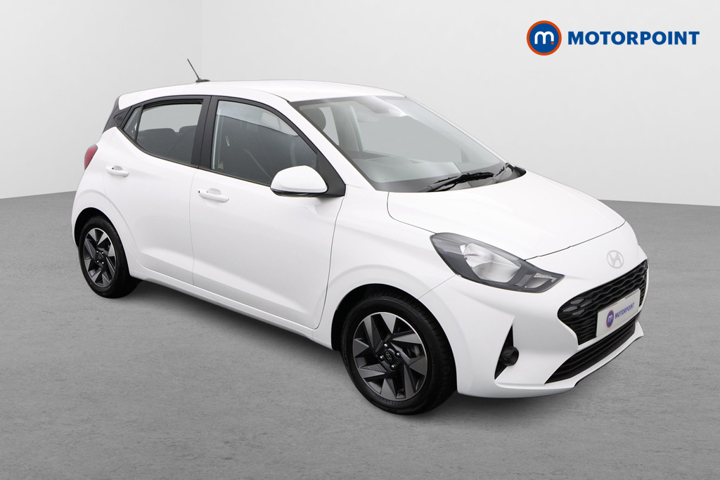 Hyundai I10 Advance Automatic Petrol Hatchback - Stock Number (1547570) - Drivers side front corner