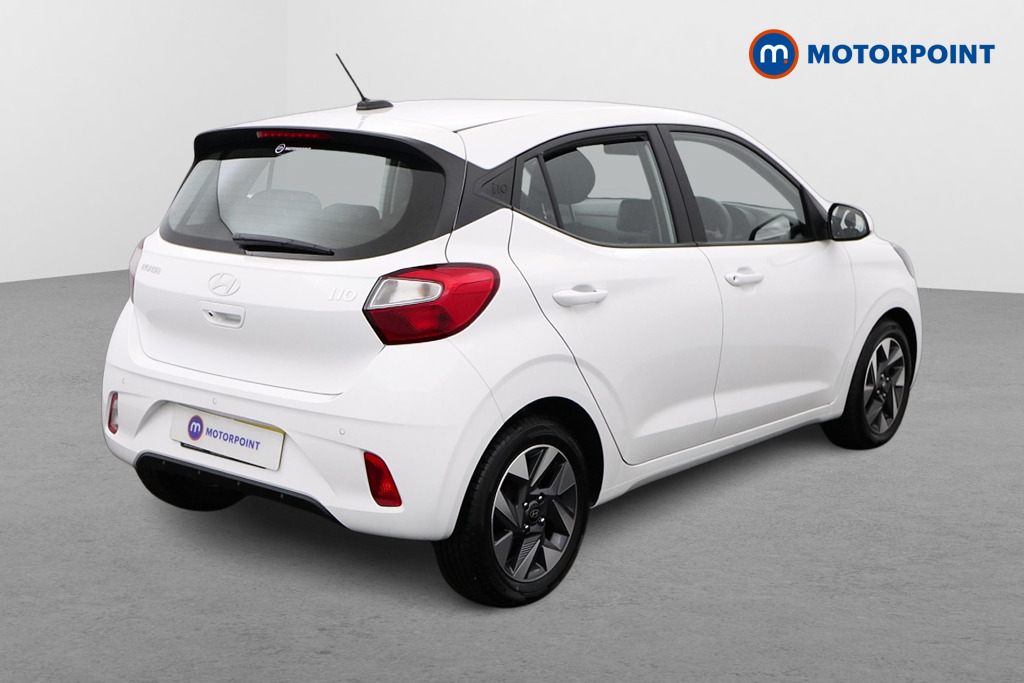 Hyundai I10 Advance Automatic Petrol Hatchback - Stock Number (1547570) - Drivers side rear corner