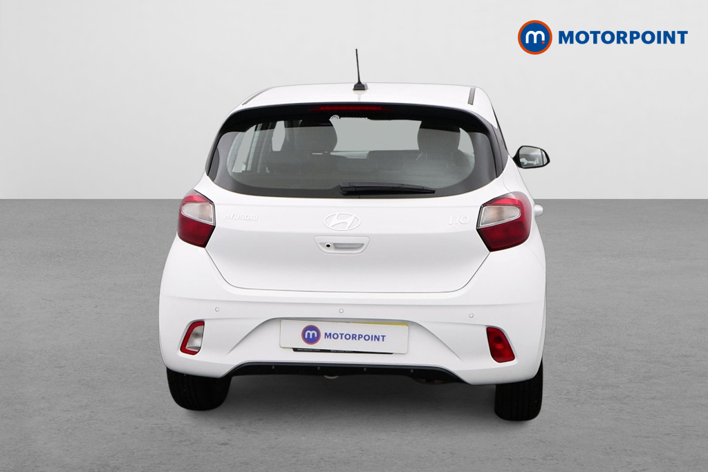 Hyundai I10 Advance Automatic Petrol Hatchback - Stock Number (1547570) - Rear bumper