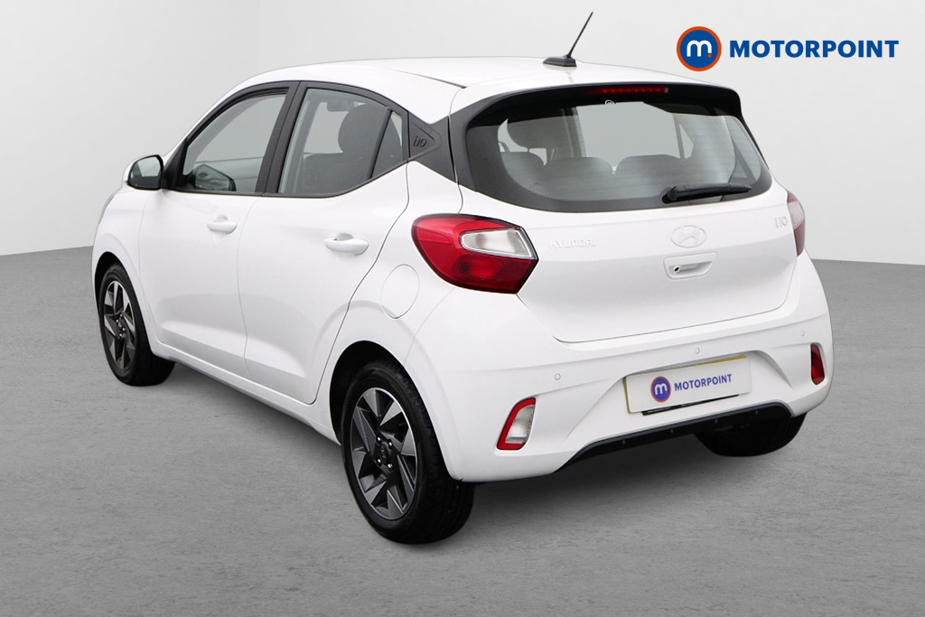 Hyundai I10 Advance Automatic Petrol Hatchback - Stock Number (1547570) - Passenger side rear corner
