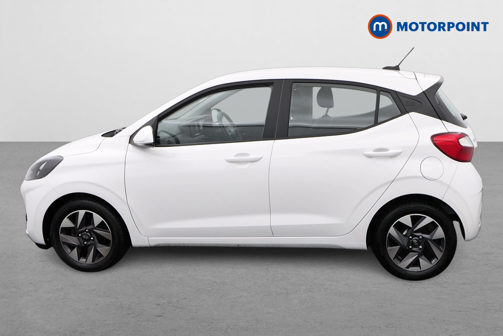 Hyundai I10 Advance Automatic Petrol Hatchback - Stock Number (1547570) - Passenger side