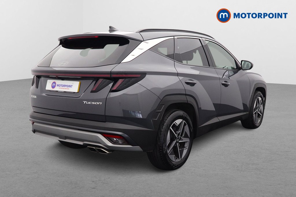 Hyundai Tucson Premium Manual Petrol SUV - Stock Number (1547603) - Drivers side rear corner