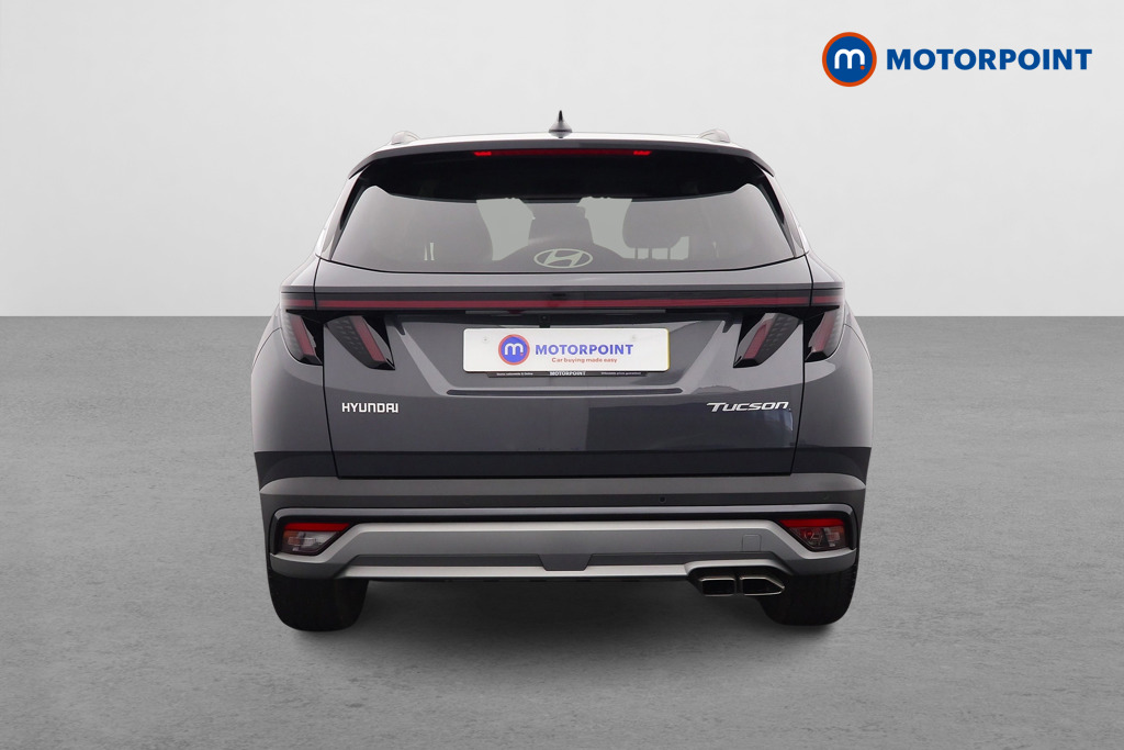 Hyundai Tucson Premium Manual Petrol SUV - Stock Number (1547603) - Rear bumper