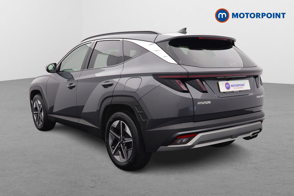 Hyundai Tucson Premium Manual Petrol SUV - Stock Number (1547603) - Passenger side rear corner