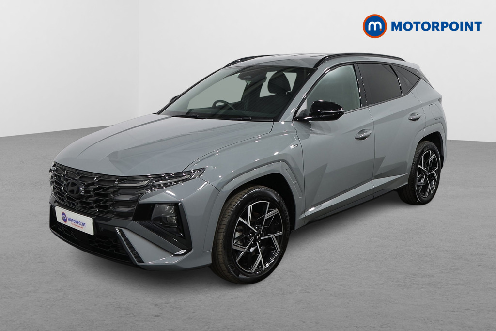 Hyundai Tucson N Line Manual Petrol SUV - Stock Number (1547632) - Passenger side front corner