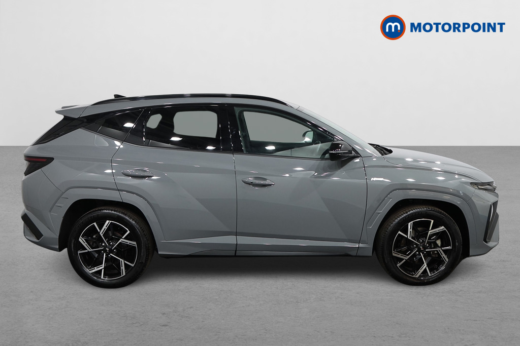 Hyundai Tucson N Line Manual Petrol SUV - Stock Number (1547632) - Drivers side