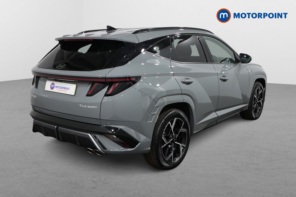 Hyundai Tucson N Line Manual Petrol SUV - Stock Number (1547632) - Drivers side rear corner