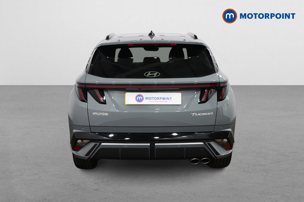 Hyundai Tucson N Line Manual Petrol SUV - Stock Number (1547632) - Rear bumper