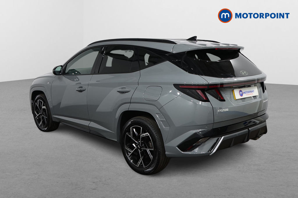 Hyundai Tucson N Line Manual Petrol SUV - Stock Number (1547632) - Passenger side rear corner