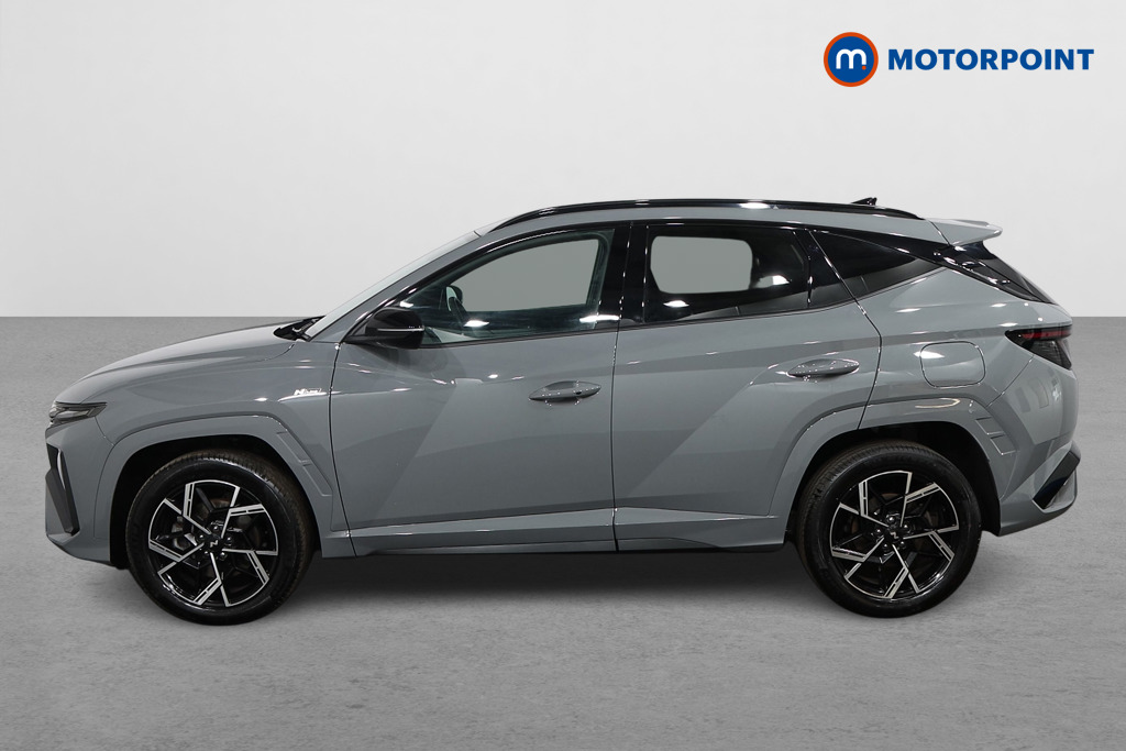 Hyundai Tucson N Line Manual Petrol SUV - Stock Number (1547632) - Passenger side