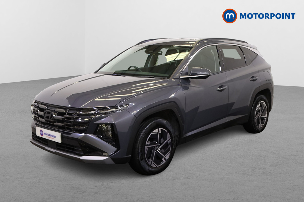 Hyundai Tucson Premium Automatic Petrol Plug-In Hybrid SUV - Stock Number (1547636) - Passenger side front corner