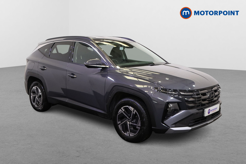 Hyundai Tucson Premium Automatic Petrol Plug-In Hybrid SUV - Stock Number (1547636) - Drivers side front corner
