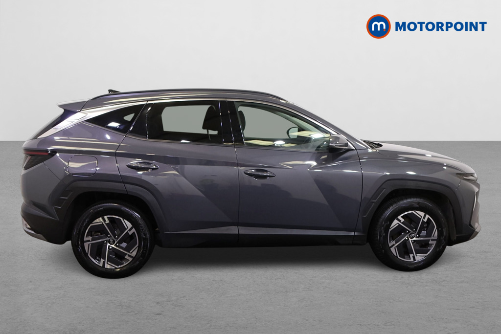 Hyundai Tucson Premium Automatic Petrol Plug-In Hybrid SUV - Stock Number (1547636) - Drivers side