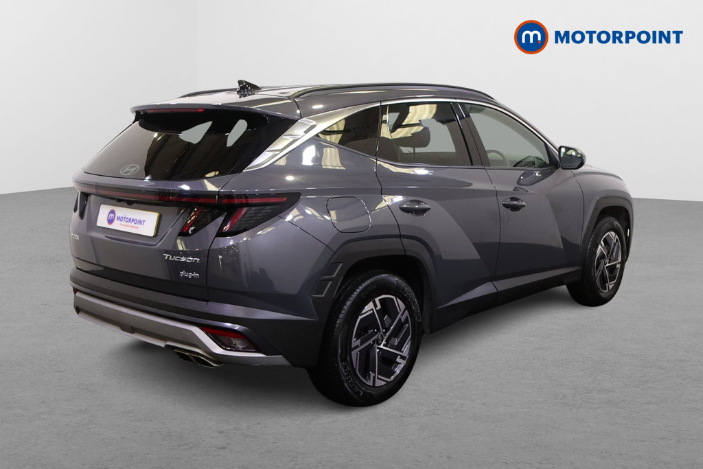 Hyundai Tucson Premium Automatic Petrol Plug-In Hybrid SUV - Stock Number (1547636) - Drivers side rear corner
