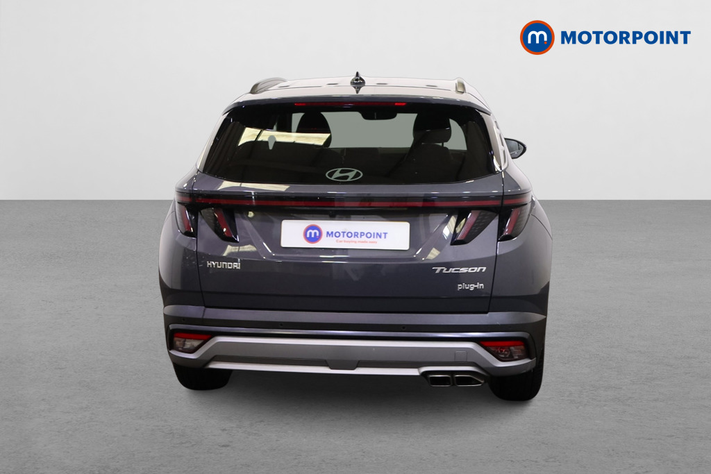 Hyundai Tucson Premium Automatic Petrol Plug-In Hybrid SUV - Stock Number (1547636) - Rear bumper