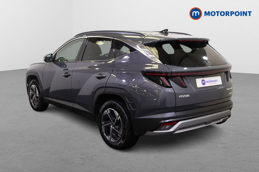 Hyundai Tucson Premium Automatic Petrol Plug-In Hybrid SUV - Stock Number (1547636) - Passenger side rear corner