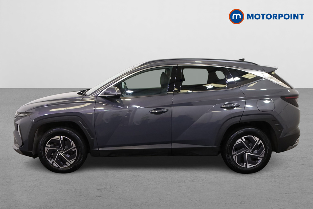Hyundai Tucson Premium Automatic Petrol Plug-In Hybrid SUV - Stock Number (1547636) - Passenger side