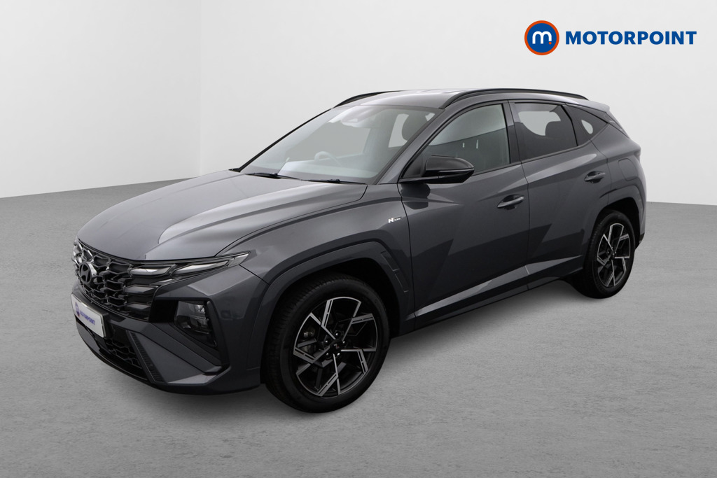 Hyundai Tucson N Line Manual Petrol SUV - Stock Number (1547645) - Passenger side front corner