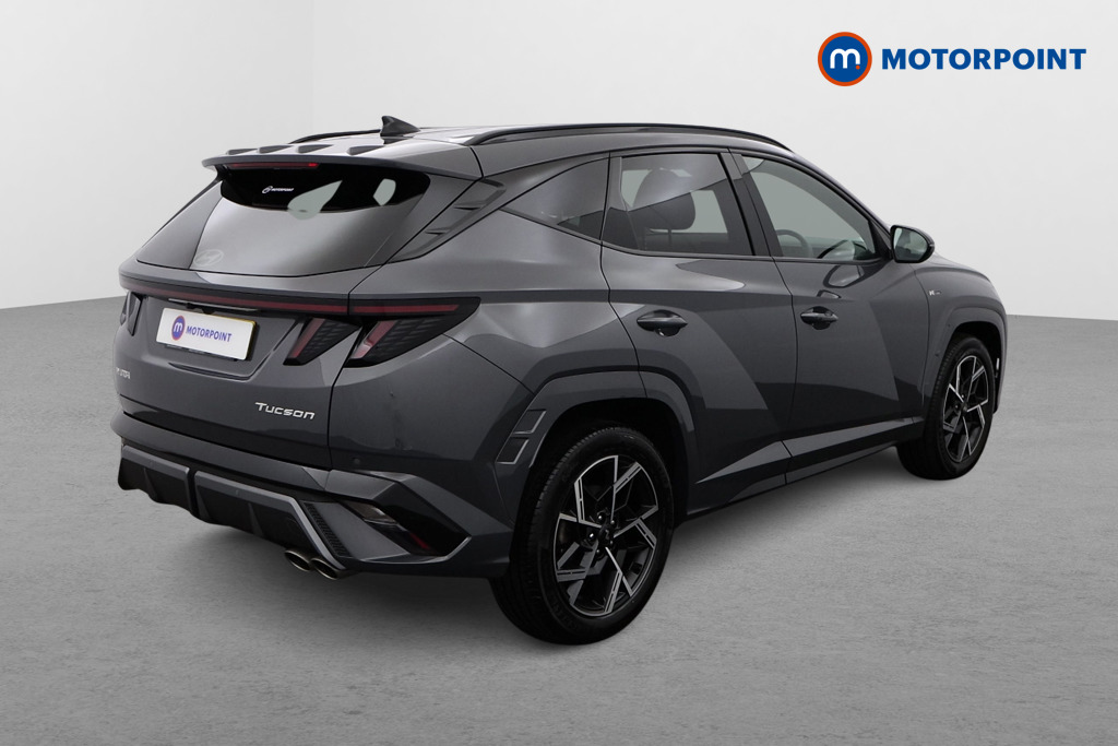 Hyundai Tucson N Line Manual Petrol SUV - Stock Number (1547645) - Drivers side rear corner