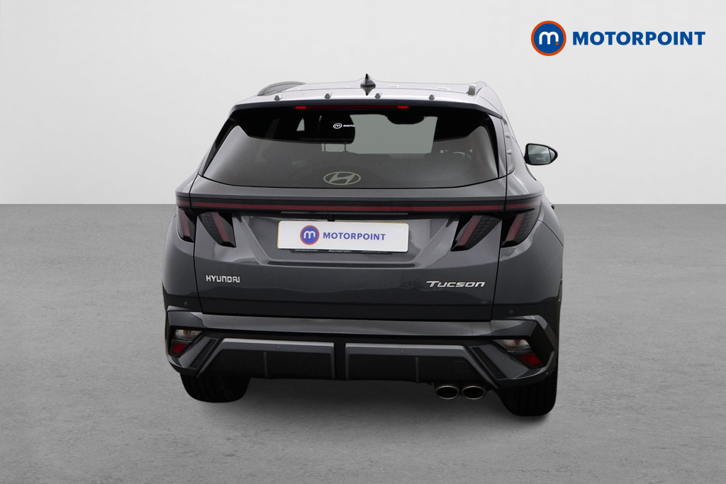 Hyundai Tucson N Line Manual Petrol SUV - Stock Number (1547645) - Rear bumper