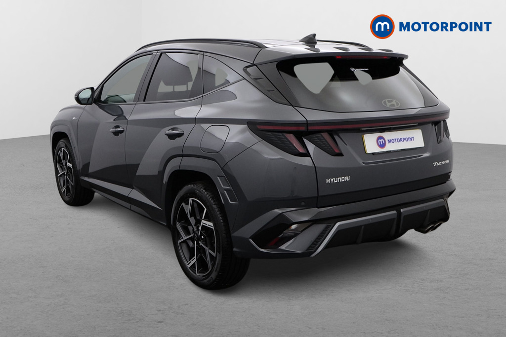 Hyundai Tucson N Line Manual Petrol SUV - Stock Number (1547645) - Passenger side rear corner