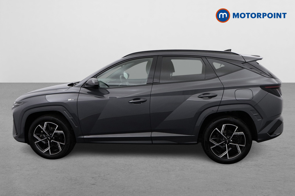 Hyundai Tucson N Line Manual Petrol SUV - Stock Number (1547645) - Passenger side