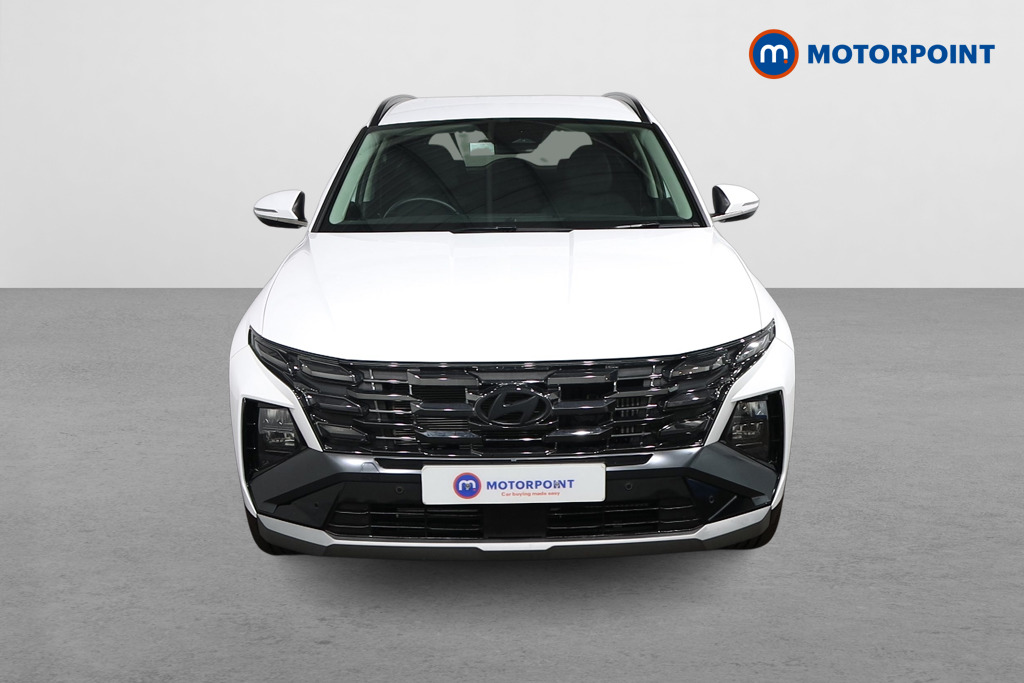 Hyundai Tucson Premium Automatic Petrol-Electric Hybrid SUV - Stock Number (1547649) - Front bumper