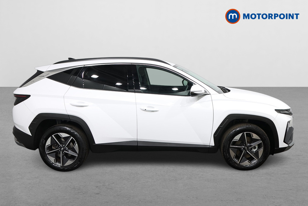 Hyundai Tucson Premium Automatic Petrol-Electric Hybrid SUV - Stock Number (1547649) - Drivers side