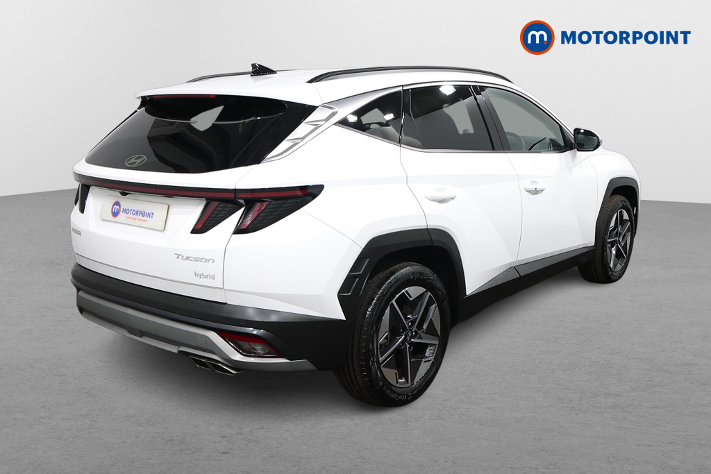 Hyundai Tucson Premium Automatic Petrol-Electric Hybrid SUV - Stock Number (1547649) - Drivers side rear corner