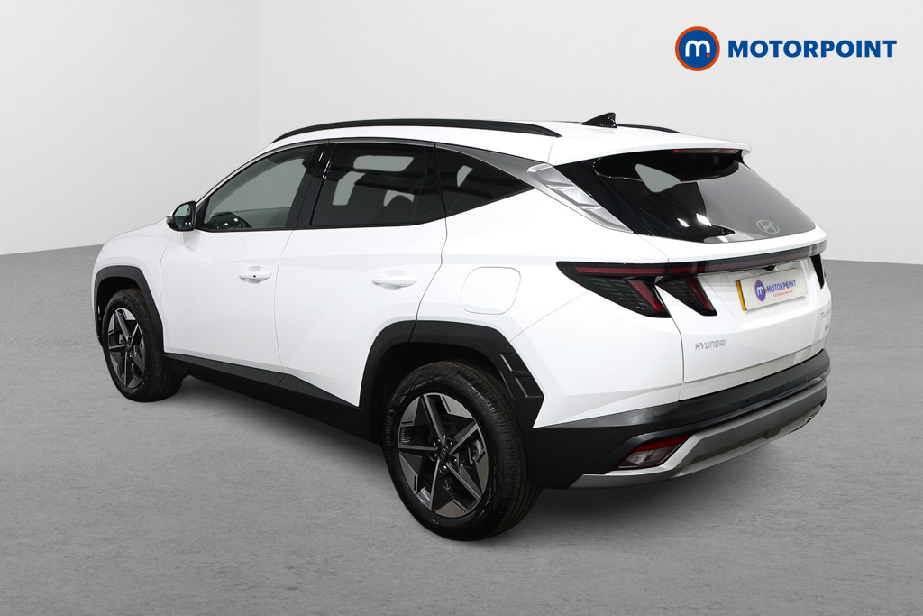 Hyundai Tucson Premium Automatic Petrol-Electric Hybrid SUV - Stock Number (1547649) - Passenger side rear corner