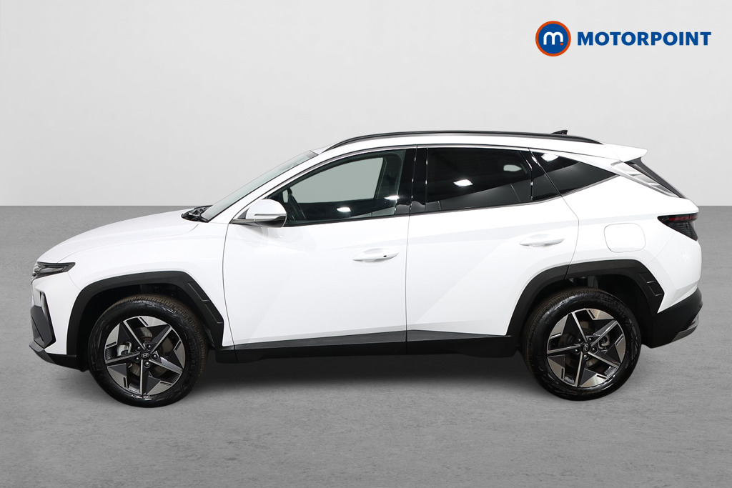 Hyundai Tucson Premium Automatic Petrol-Electric Hybrid SUV - Stock Number (1547649) - Passenger side