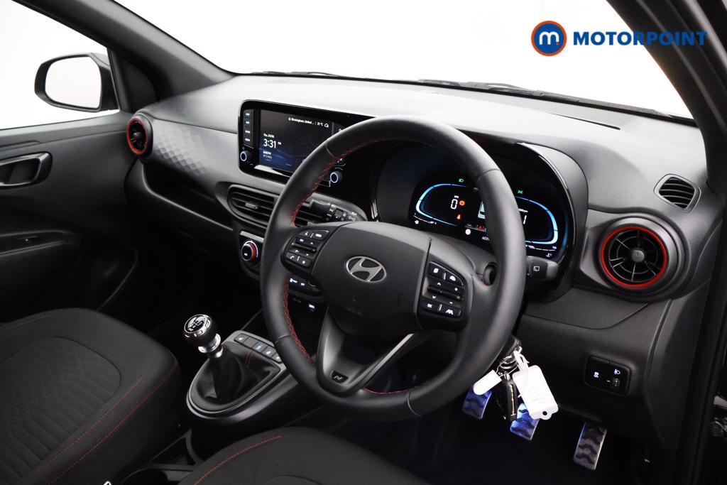 Hyundai I10 N Line Manual Petrol Hatchback - Stock Number (1547683) - 10th supplementary image