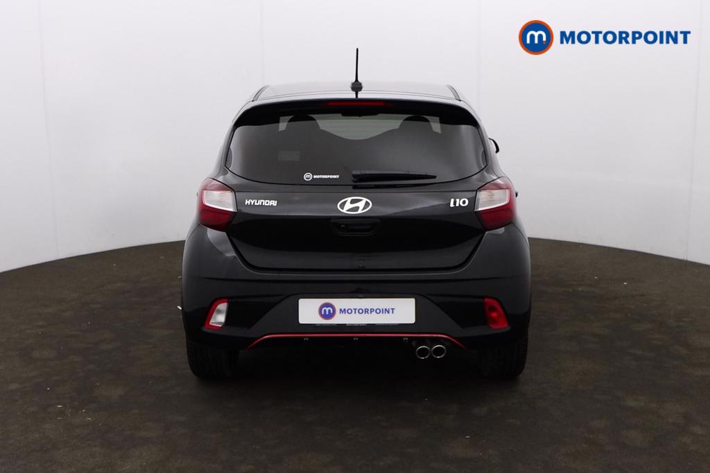 Hyundai I10 N Line Manual Petrol Hatchback - Stock Number (1547683) - Rear bumper