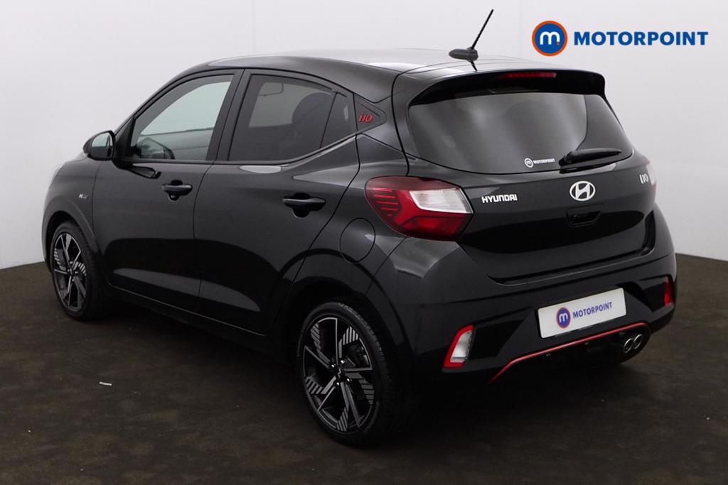 Hyundai I10 N Line Manual Petrol Hatchback - Stock Number (1547683) - Passenger side rear corner