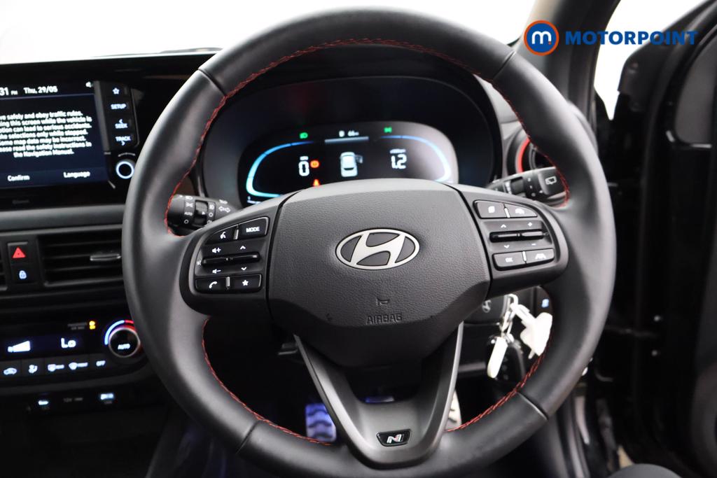 Hyundai I10 N Line Manual Petrol Hatchback - Stock Number (1547683) - 1st supplementary image