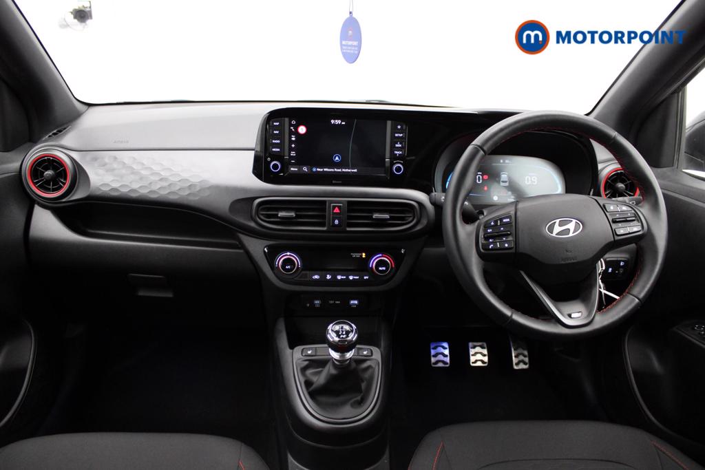 Hyundai I10 N Line Manual Petrol Hatchback - Stock Number (1547685) - 1st supplementary image
