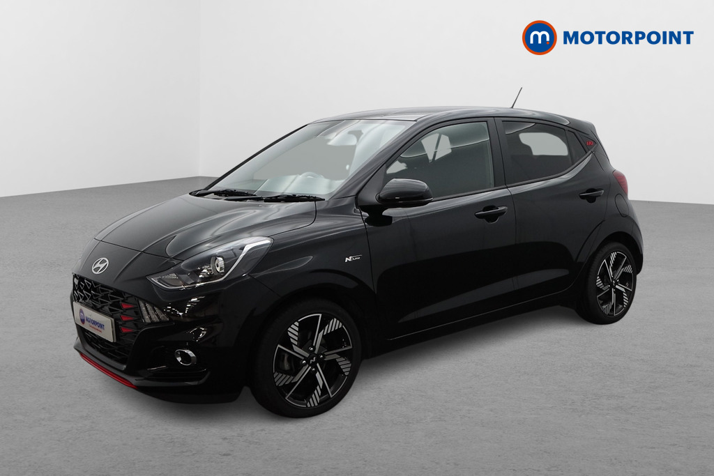 Hyundai I10 N Line Manual Petrol Hatchback - Stock Number (1547685) - Passenger side front corner