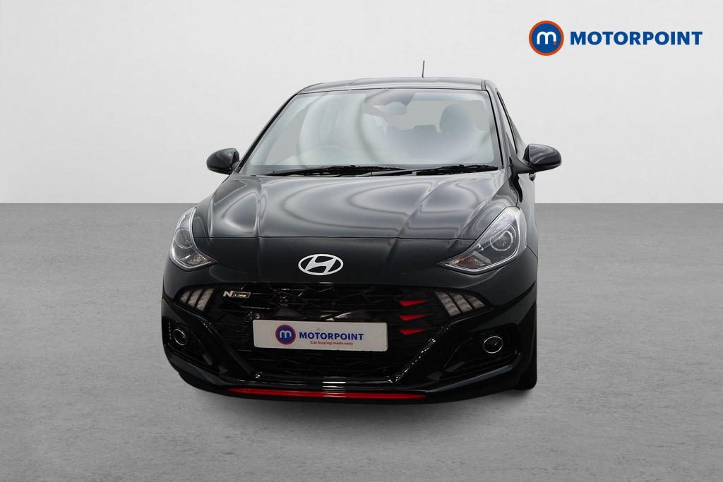 Hyundai I10 N Line Manual Petrol Hatchback - Stock Number (1547685) - Front bumper