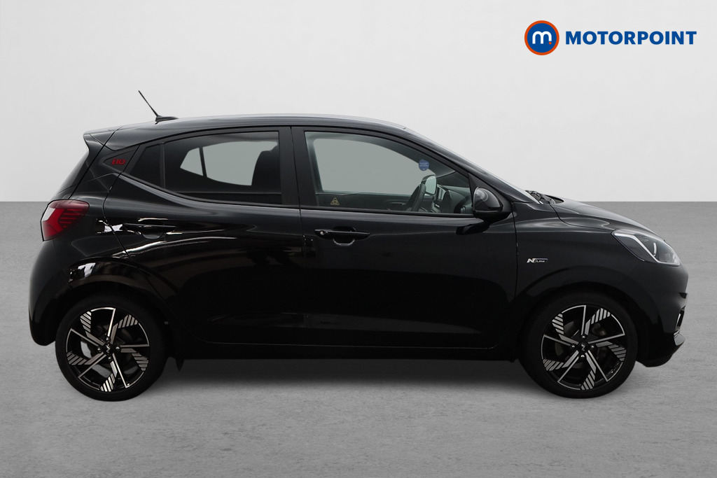 Hyundai I10 N Line Manual Petrol Hatchback - Stock Number (1547685) - Drivers side