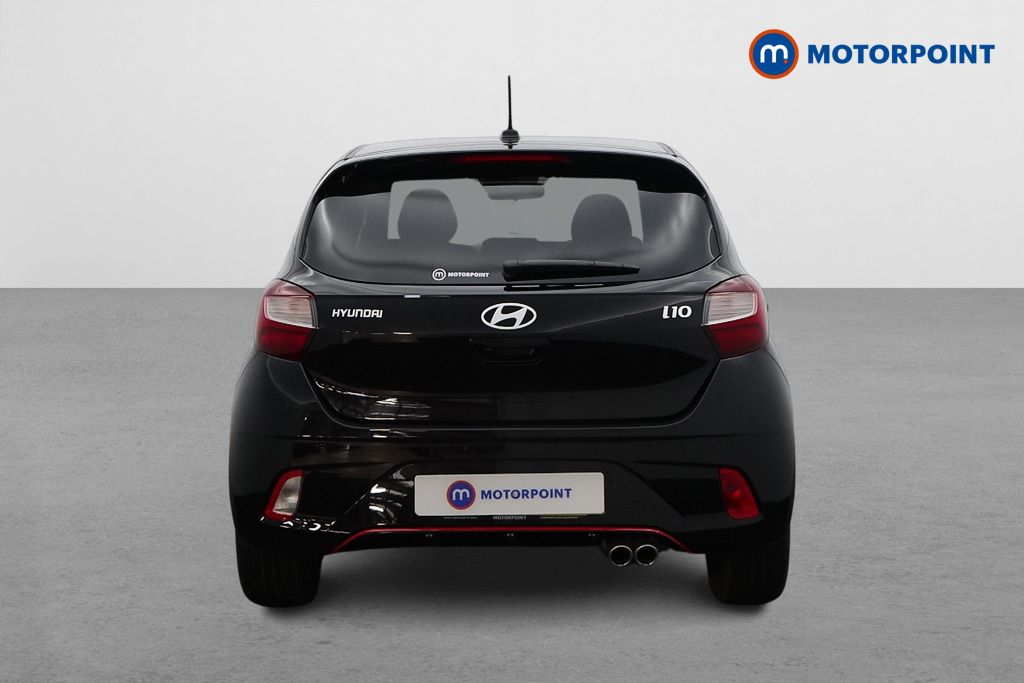 Hyundai I10 N Line Manual Petrol Hatchback - Stock Number (1547685) - Rear bumper