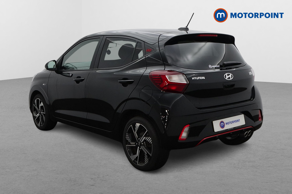 Hyundai I10 N Line Manual Petrol Hatchback - Stock Number (1547685) - Passenger side rear corner
